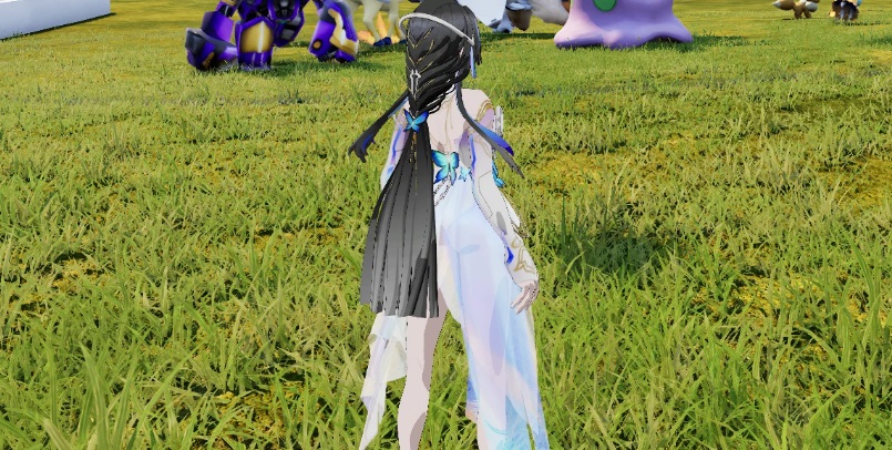 《幻獸帕魯》二次元古風美女MOD