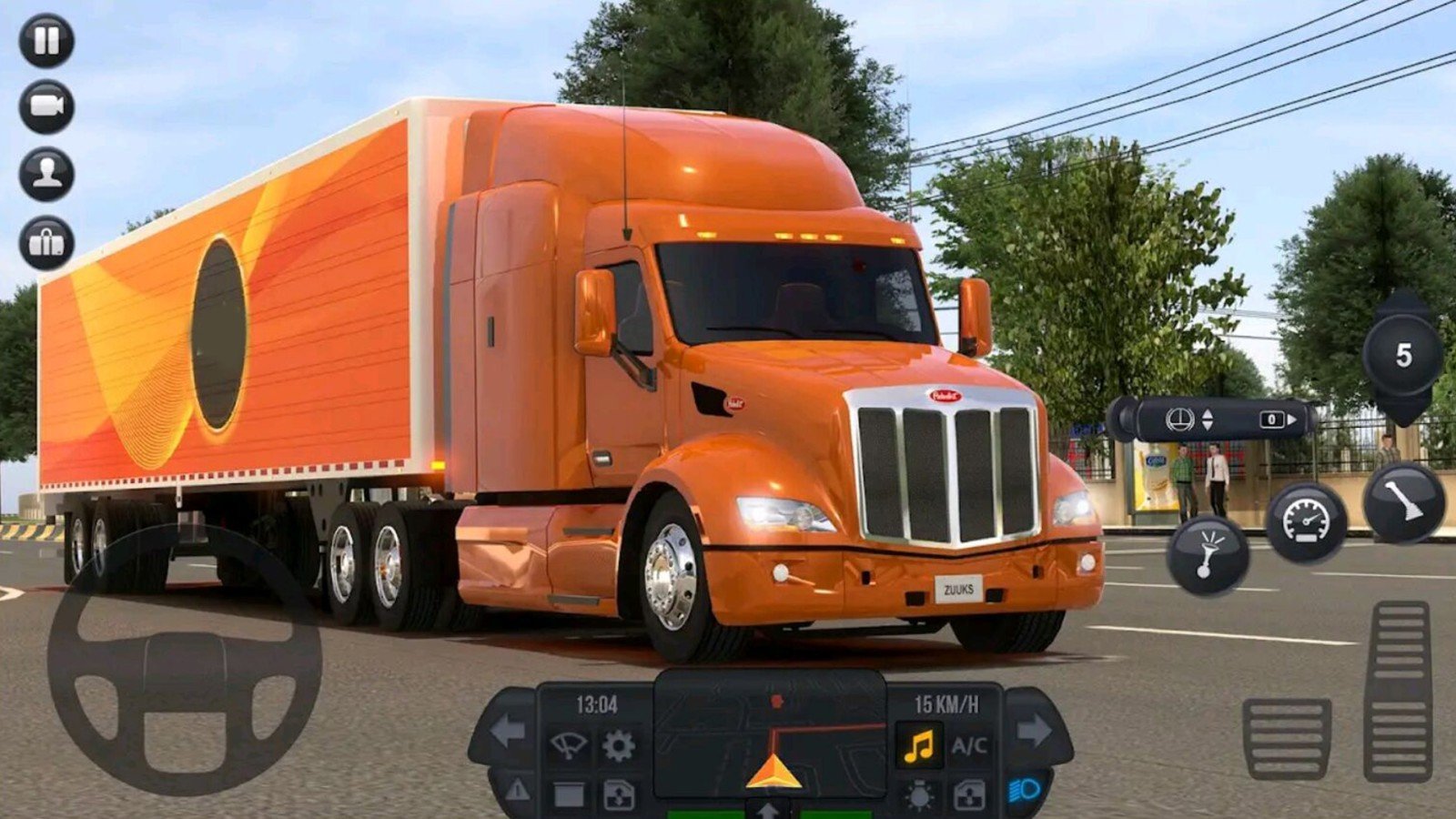 3D運(yùn)輸卡車駕駛