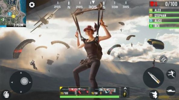 突擊隊使命射擊戰爭
