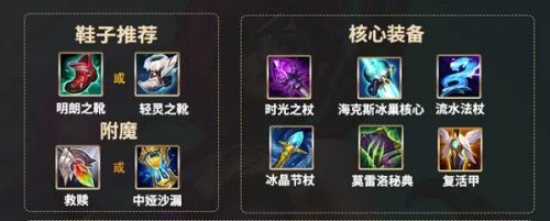 《英雄聯盟手游》莫甘娜打野攻略