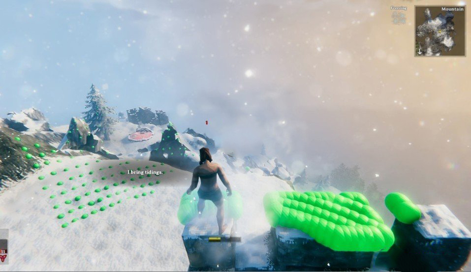 《Valheim：英靈神殿》更好的地圖探索MOD