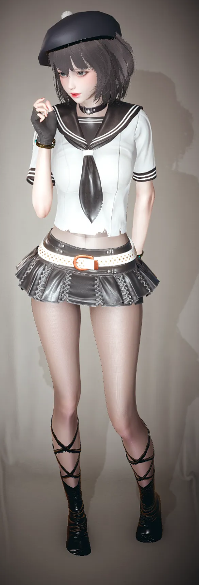 《AI少女》俏皮活潑小野貓火辣學妹MOD
