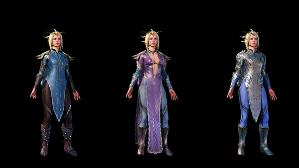 《博德之門3》精靈盔甲-鎖子甲MOD