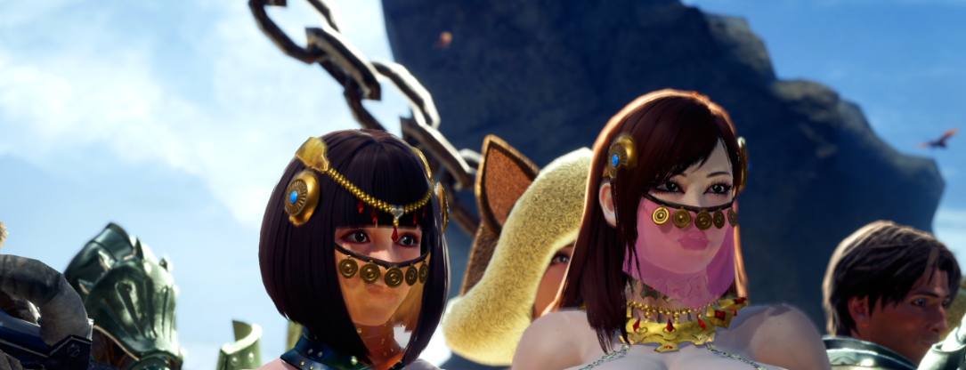 《怪物獵人世界：冰原》西域風情性感豐腴舞娘MOD