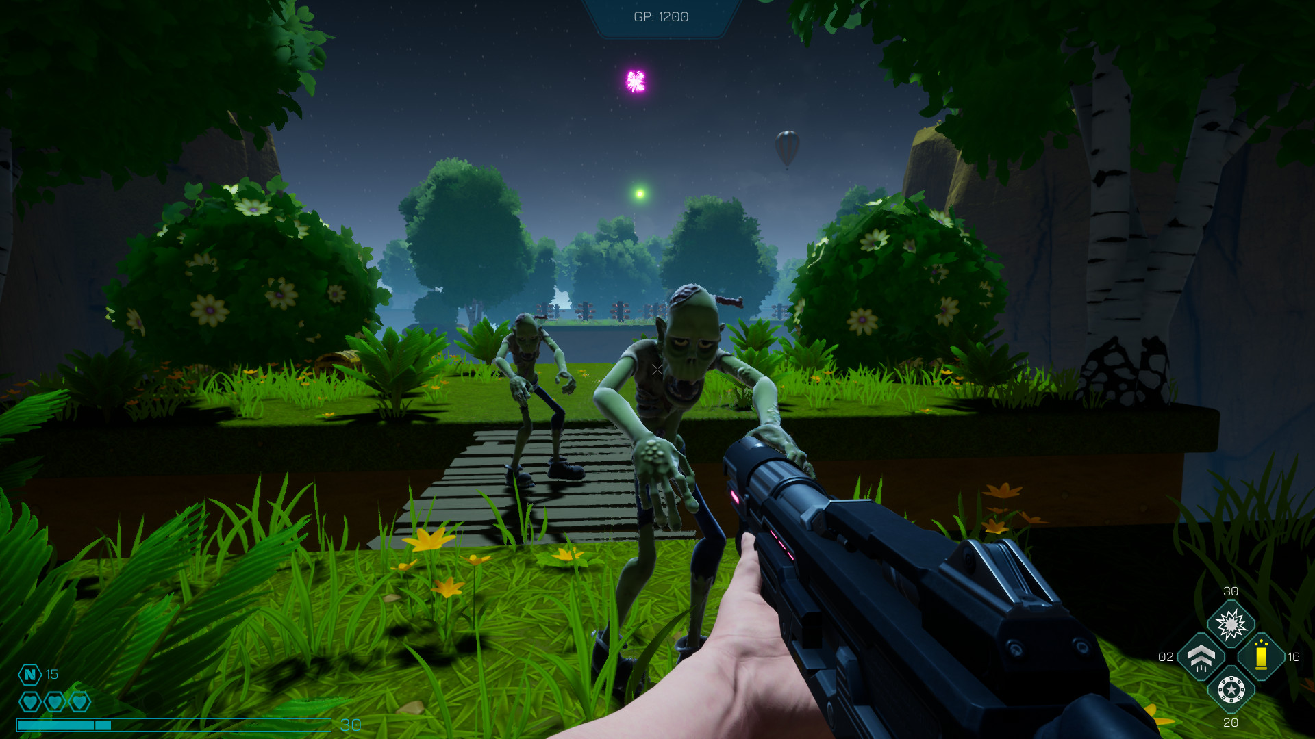 霓虹地平線：月食