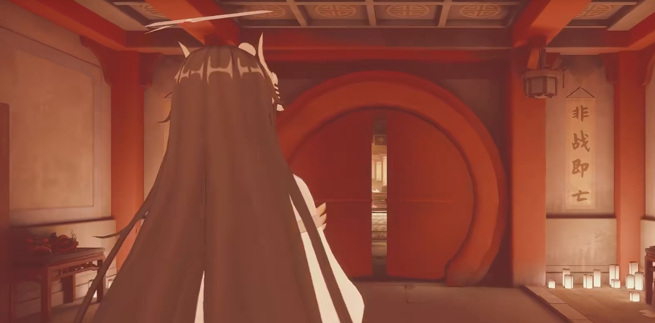 《師父》女性可扮演戰雙帕彌什露西亞MOD