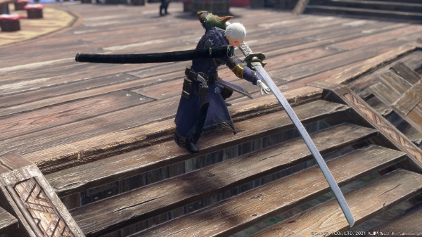 《怪物獵人：崛起》鬼泣5閻魔刀MOD
