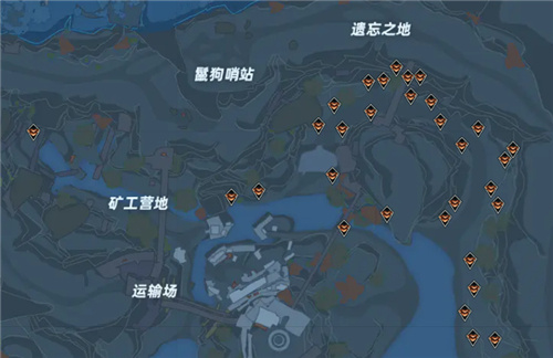 《幻塔》火耳分布位置分享