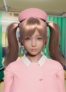 《ROOM Girl》可愛雙馬尾護士小姐姐MOD