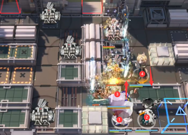 《明日方舟》尖滅測試作戰(zhàn)600分攻略