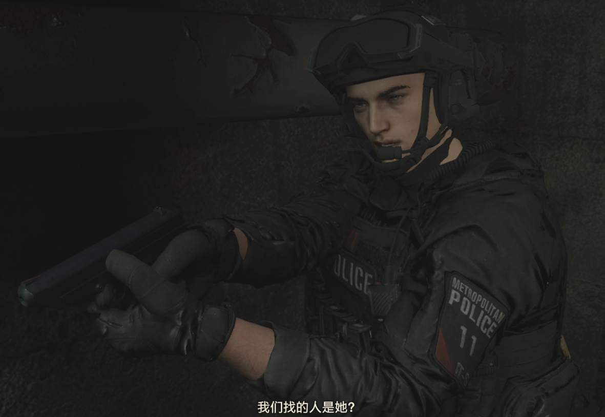 《生化危機2：重制版》里昂使命召喚現代戰爭反恐部隊形象MOD