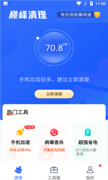 巔峰清理