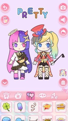盒裝扭蛋女孩