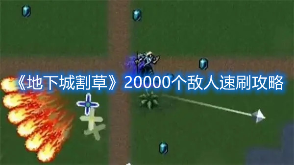 《地下城割草》20000個(gè)敵人速刷攻略