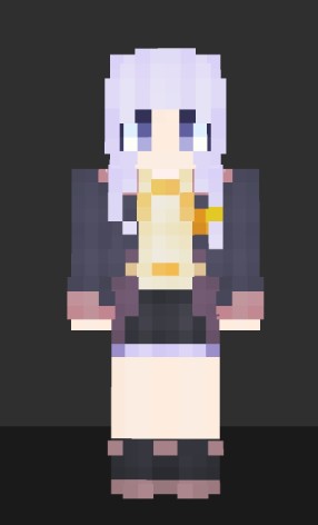 《我的世界》魔女之旅伊雷娜皮膚MOD