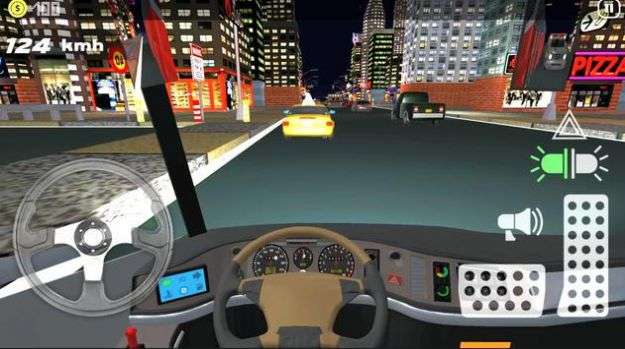 夜班公交車司機