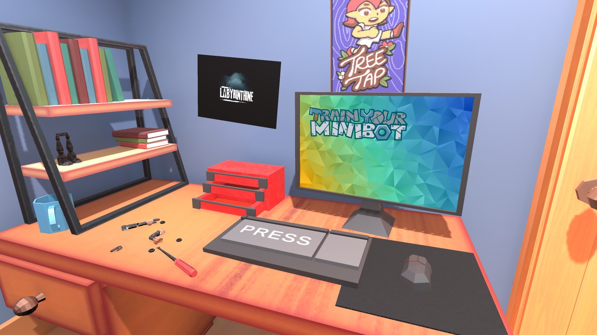 訓(xùn)練你的迷你機(jī)器人中文版