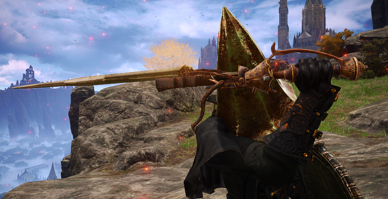 《艾爾登法環(huán)》血源詛咒騎士劍取代羅杰爾刺劍MOD