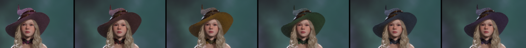《霍格沃茨之遺》性感漁網黑絲魔女裝MOD