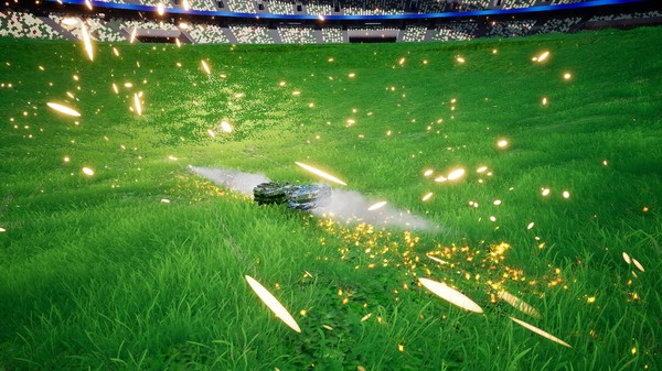 反對者：體育場沖刺