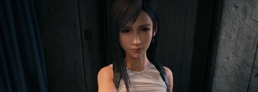 《最終幻想7：重制版》蒂法性感XXL身材半清涼v2.0MOD
