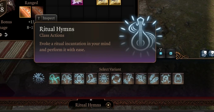 《博德之門3》梅里韋瑟吟游詩人的傳奇琵琶MOD