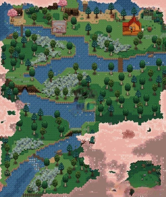 《星露谷物語》蒼鷺農場MOD