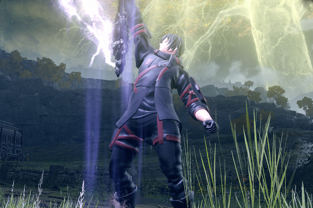 《艾爾登法環》緋紅結系結人布萊澤套MOD