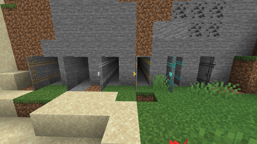 《我的世界》1.16.5門把手MOD