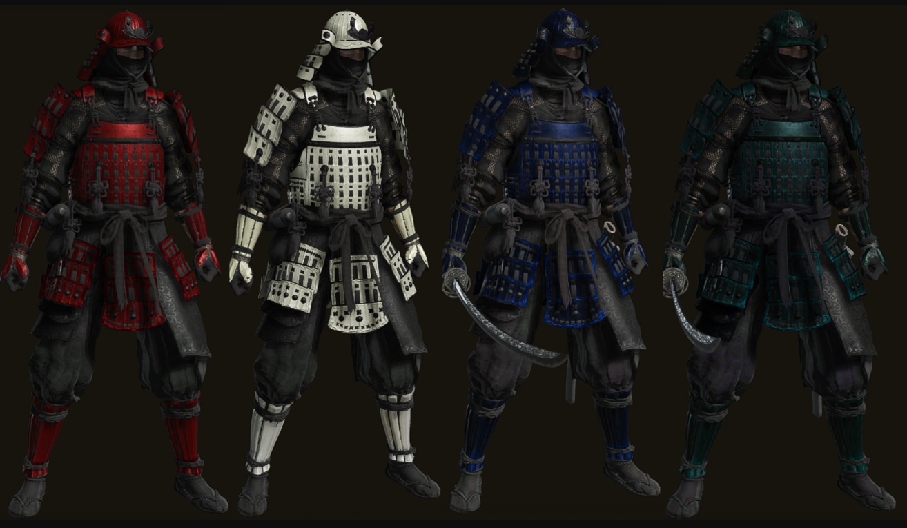 《艾爾登法環(huán)》蘆葦之地套裝多顏色新材質(zhì)MOD