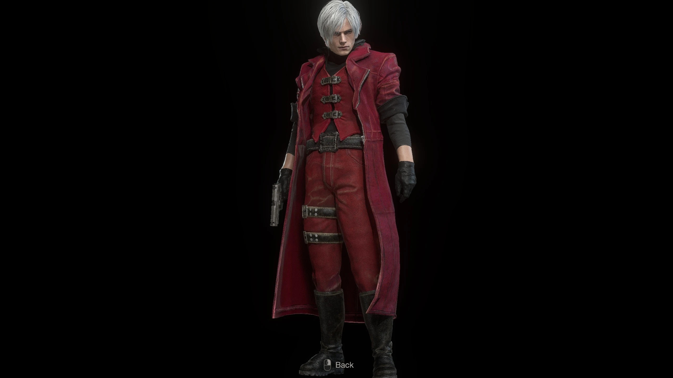 《生化危機4：重制版》里昂鬼泣服裝MOD
