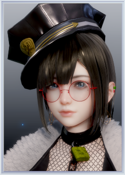 《ROOM Girl》制服可愛眼鏡娘MOD