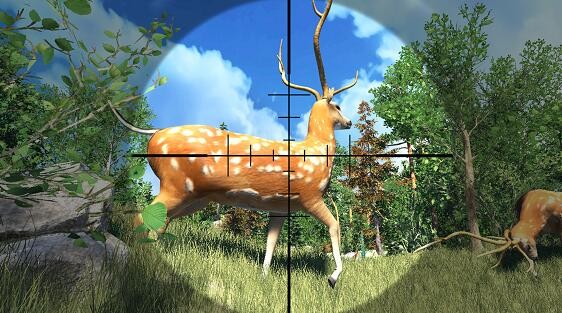 荒野狩獵模擬器