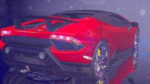 超級汽車軌道競賽