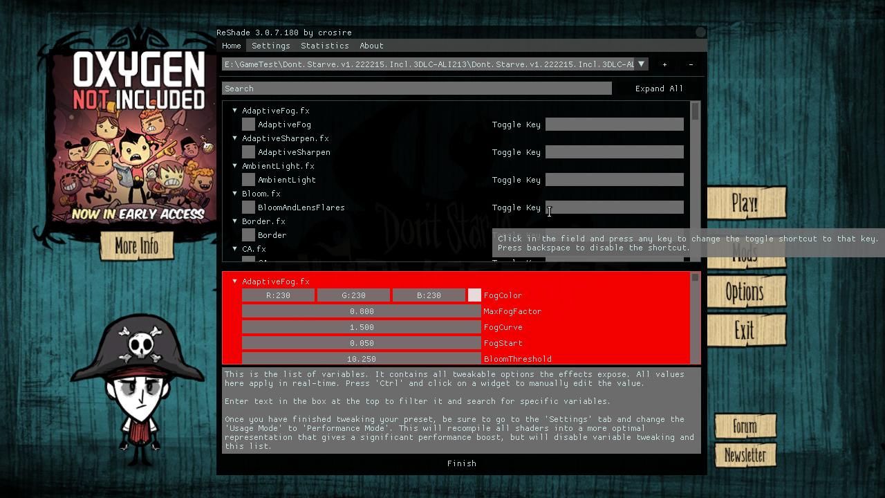《ReShade》游戲畫質增強工具v5.6.0
