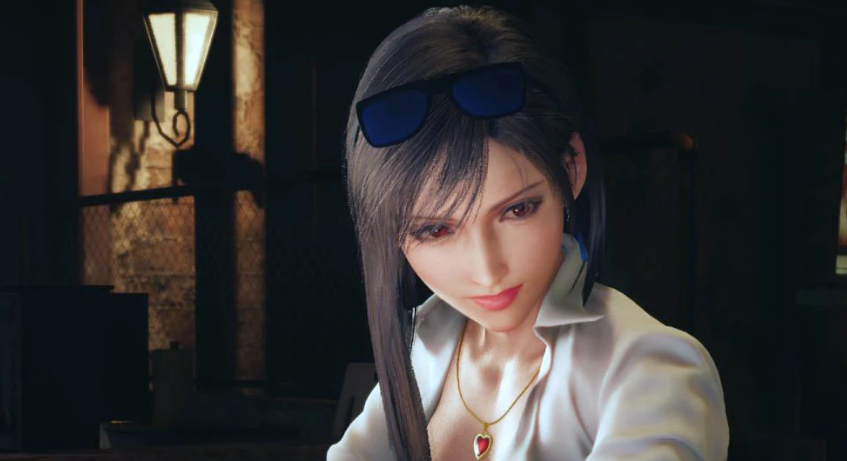 《最終幻想7：重制版》時尚性感牛仔褲MOD