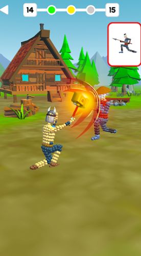 3D姿勢(shì)格斗