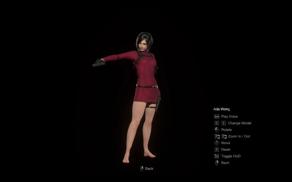 《生化危機(jī)4：重制版》裸足艾達(dá)王MOD[正式版]