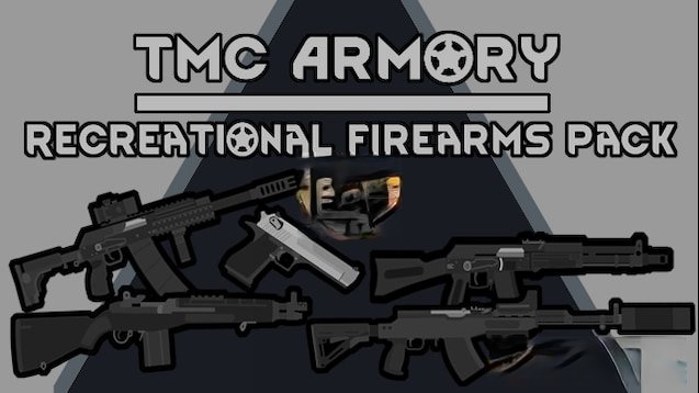 《邊緣世界》一些娛樂槍械v1.3MOD