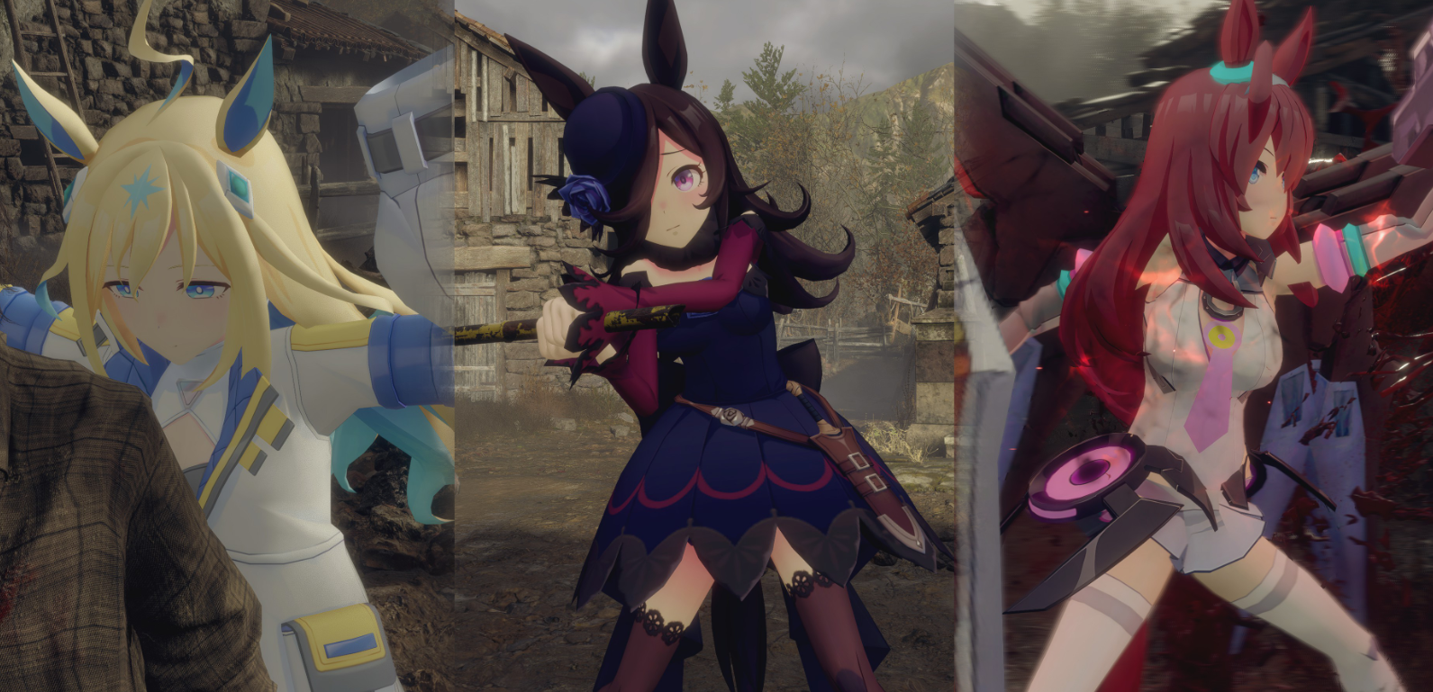 《生化危機4：重制版》雇傭兵模式賽馬娘MOD[正式版]