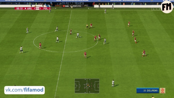 《FIFA 23》卡塔爾世界杯記分牌補丁