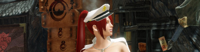 《怪物獵人崛起》NBB性感海軍裝MOD