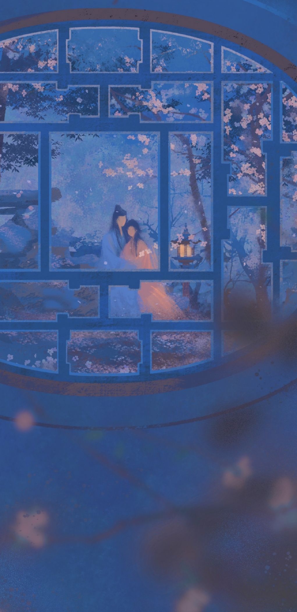 七夕招桃花壁紙