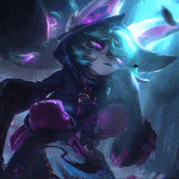 《Wallpaper Engine》LOL薇古絲原畫高質(zhì)量動態(tài)壁紙