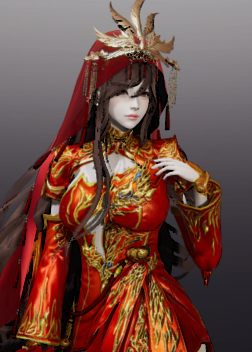 《AI少女》鳳冠霞帔美少女MOD
