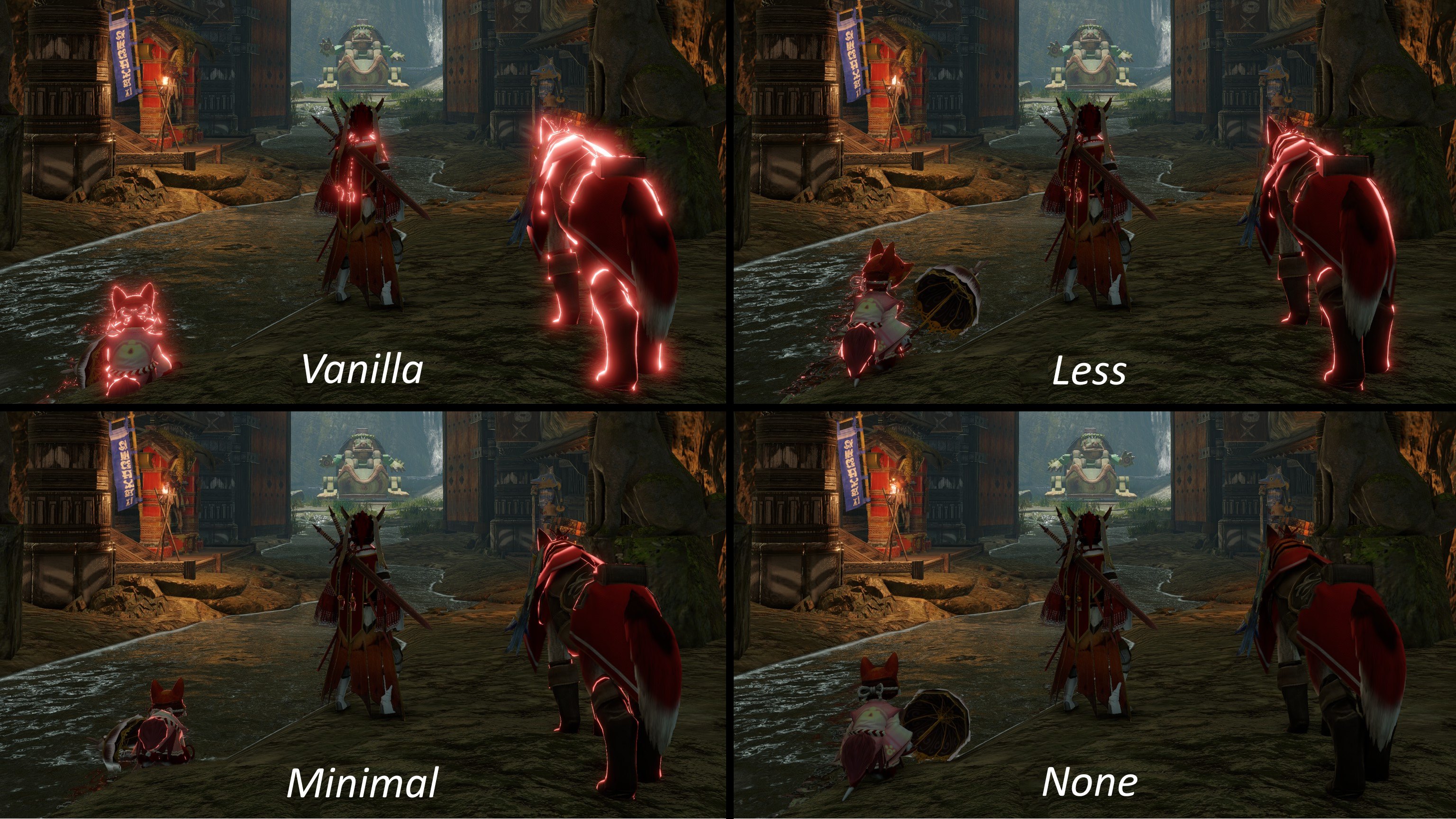 《怪物獵人：崛起》武器增益光效減弱MOD