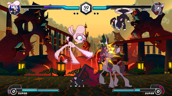 彩虹小馬：格斗就是魔法