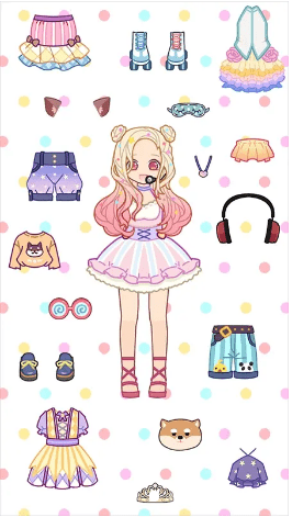 裝扮愛豆無限衣服版