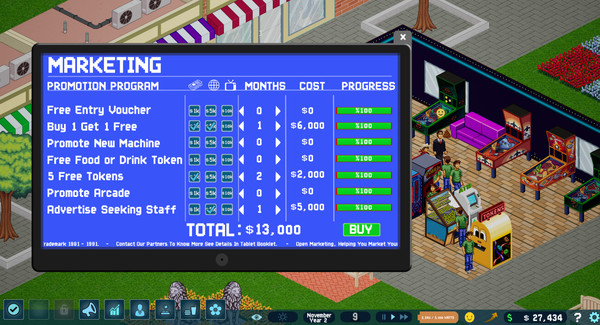 街機大亨：模擬