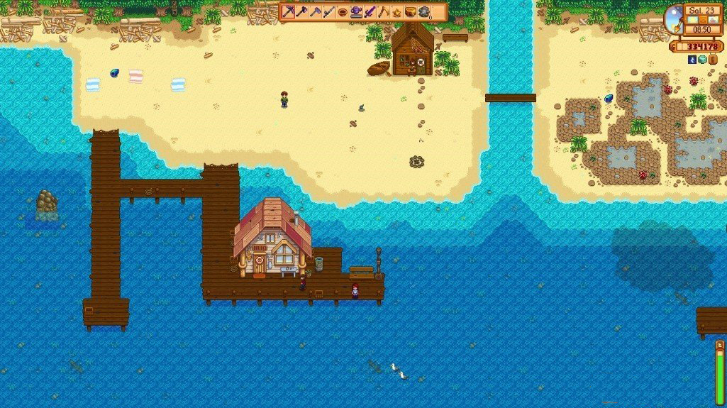 《星露谷物語》無限畫面比例縮放MOD